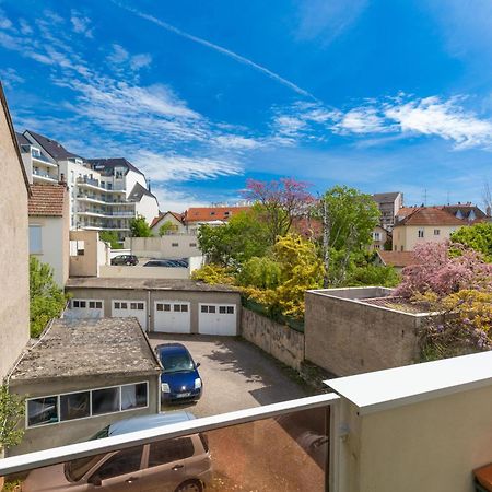 Appartement Climatise 100M2 7Mn Centre Ville Garage 5Pieces 5 Adultes Bebe Arrivee Autonome Dijon Bagian luar foto