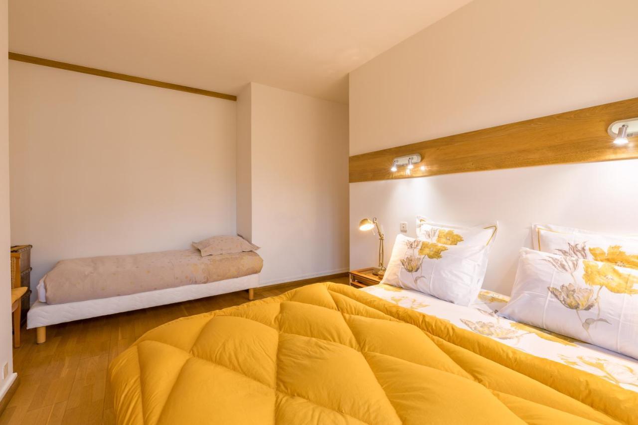 Appartement Climatise 100M2 7Mn Centre Ville Garage 5Pieces 5 Adultes Bebe Arrivee Autonome Dijon Bagian luar foto