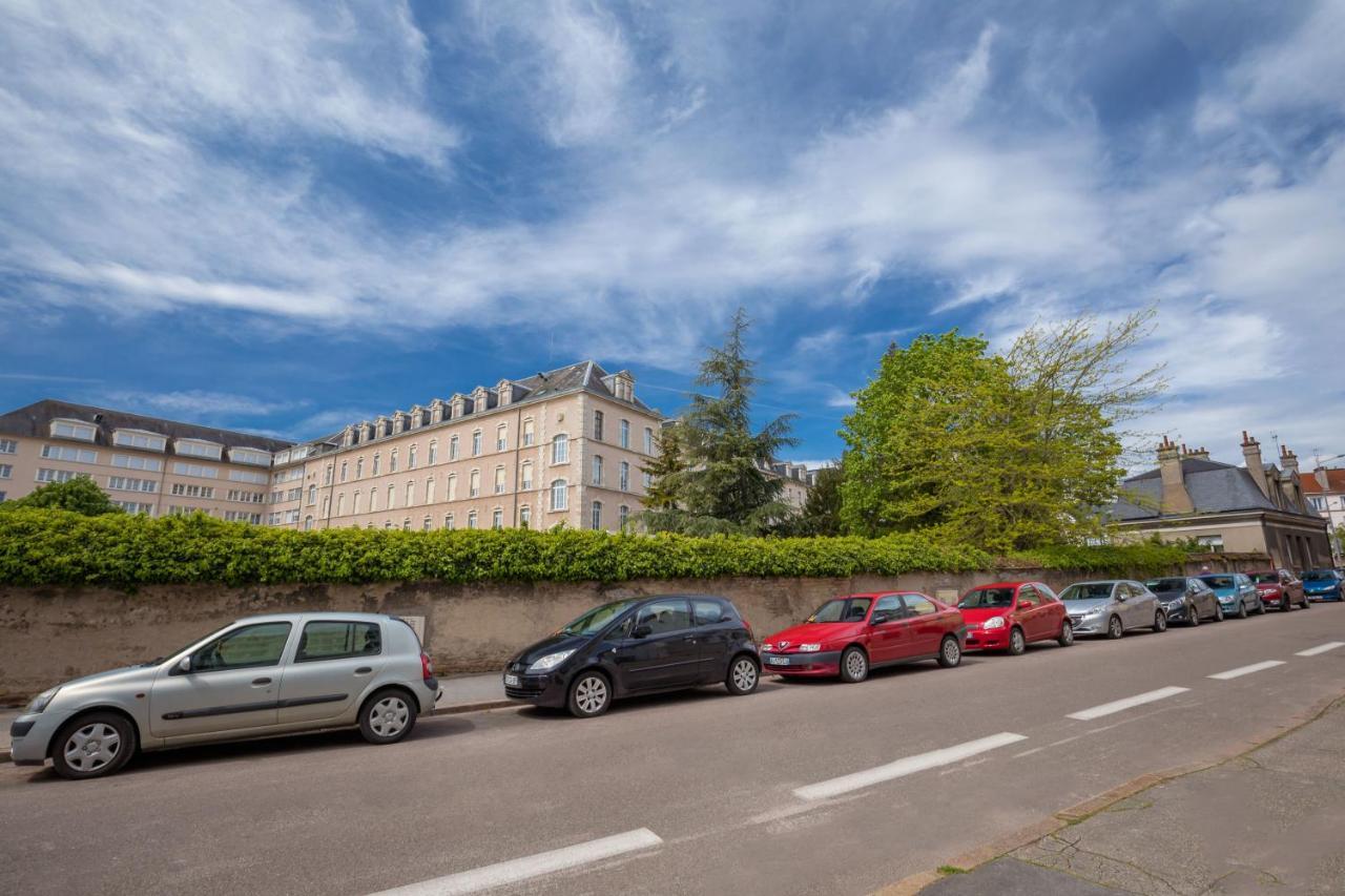 Appartement Climatise 100M2 7Mn Centre Ville Garage 5Pieces 5 Adultes Bebe Arrivee Autonome Dijon Bagian luar foto
