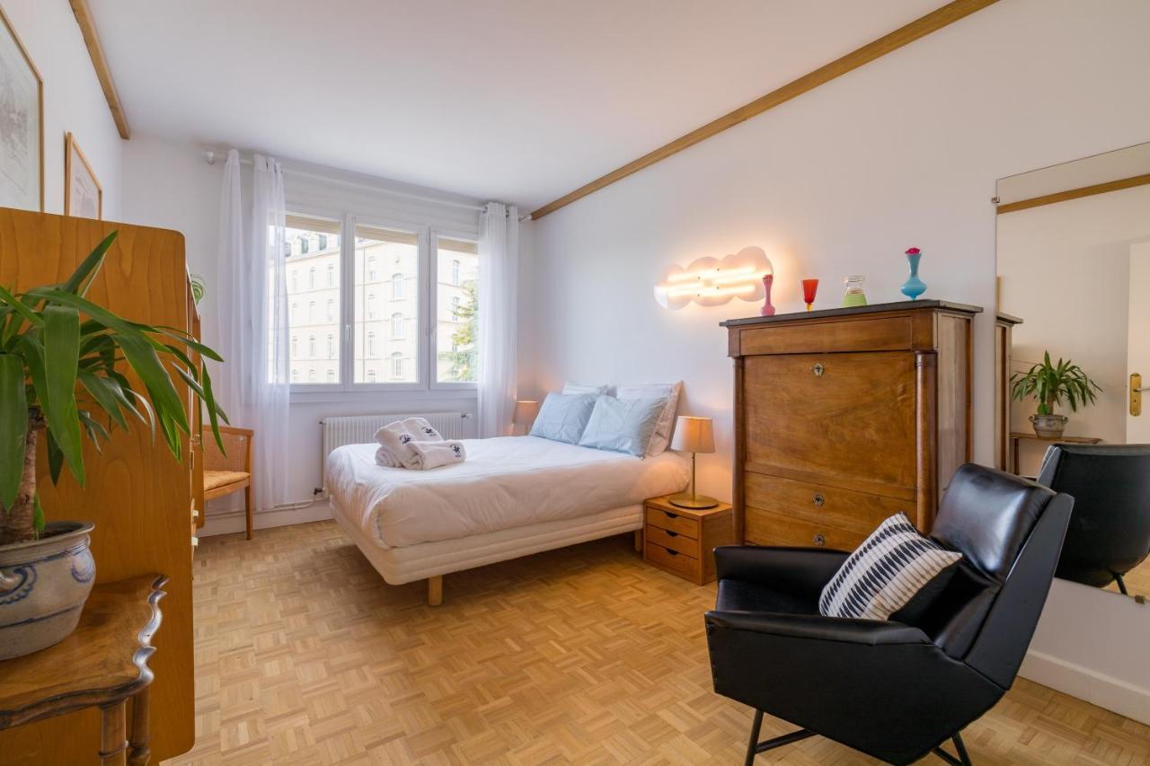 Appartement Climatise 100M2 7Mn Centre Ville Garage 5Pieces 5 Adultes Bebe Arrivee Autonome Dijon Bagian luar foto